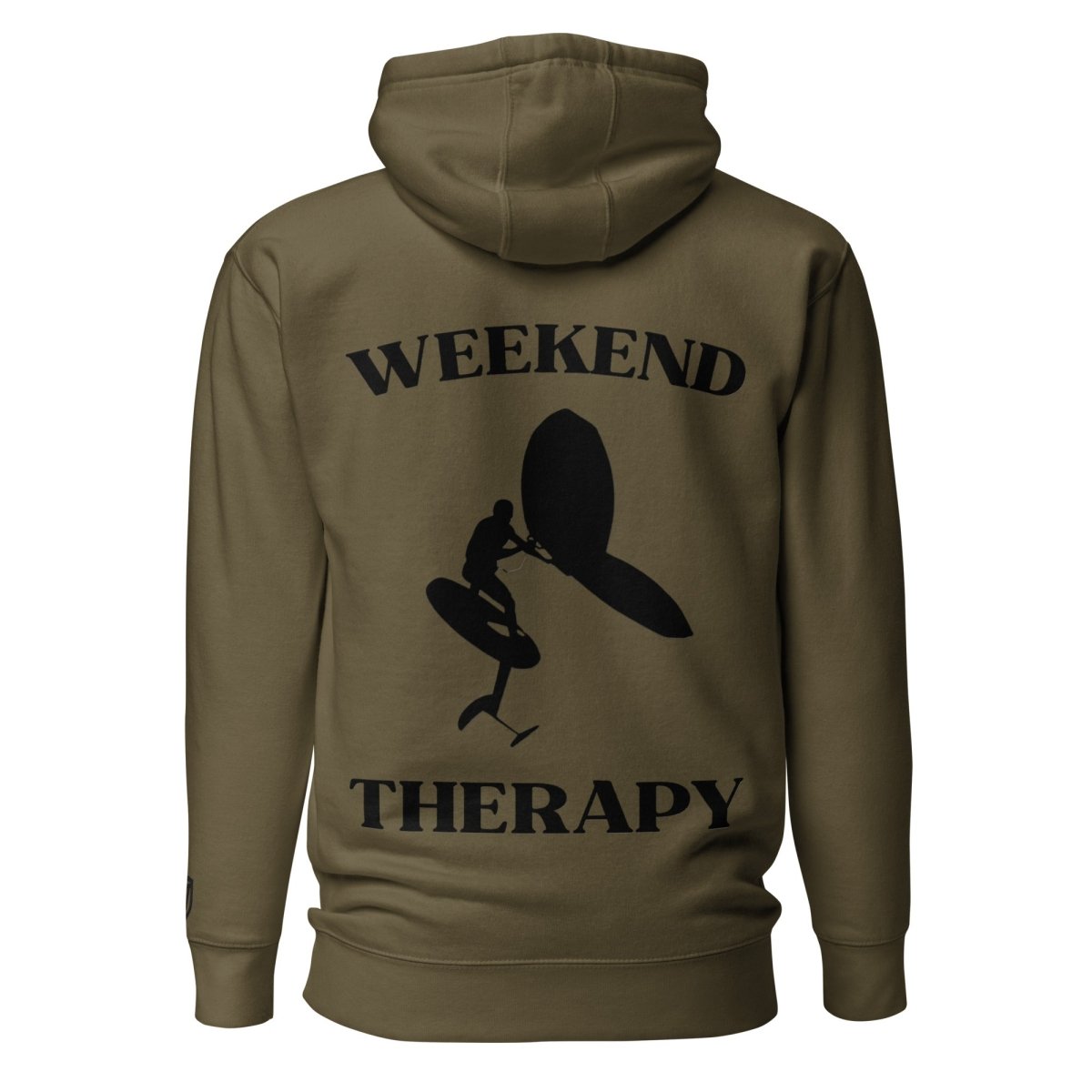 Weekend Therapy Foil Board Hoodie – Hydro Edition by Weekend Therapy™ – Weekend Therapy Clothing