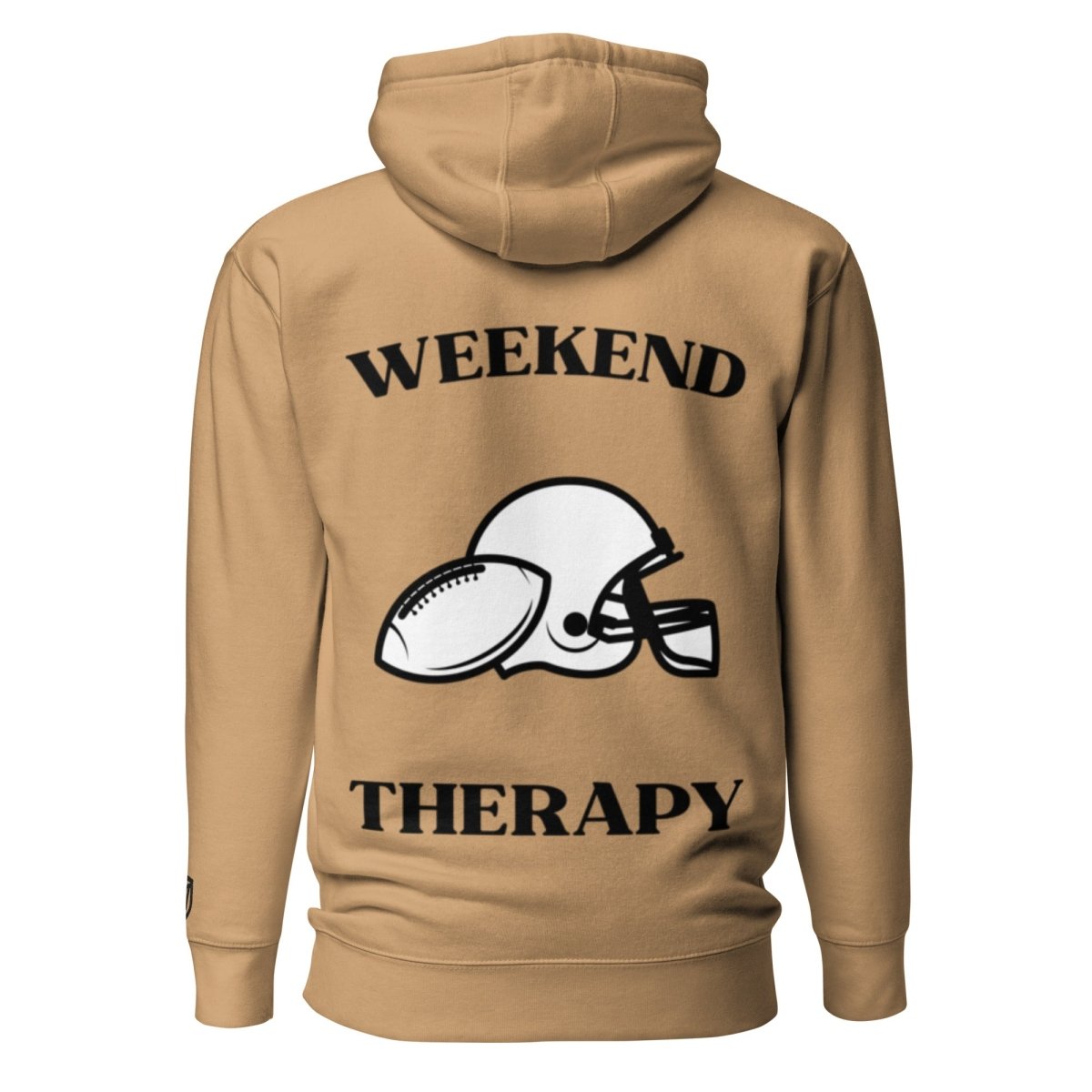 Weekend Therapy Football Hoodie – Equipment Edition by Weekend Therapy™ – Weekend Therapy Clothing