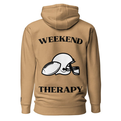 Weekend Therapy Football Hoodie – Equipment Edition by Weekend Therapy™ – Weekend Therapy Clothing