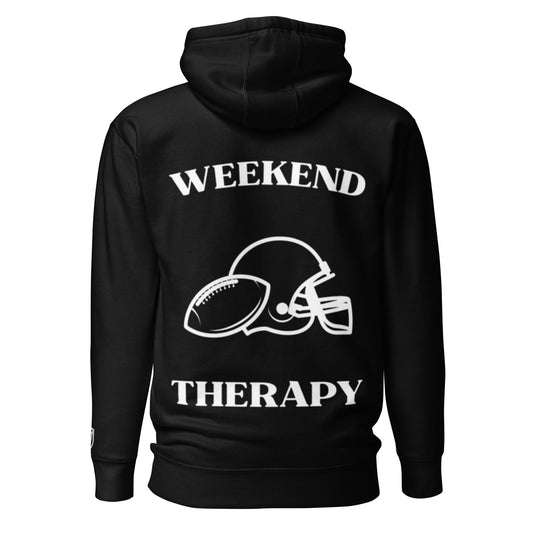 Weekend Therapy Football Hoodie – Equipment Edition by Weekend Therapy™ – Weekend Therapy Clothing