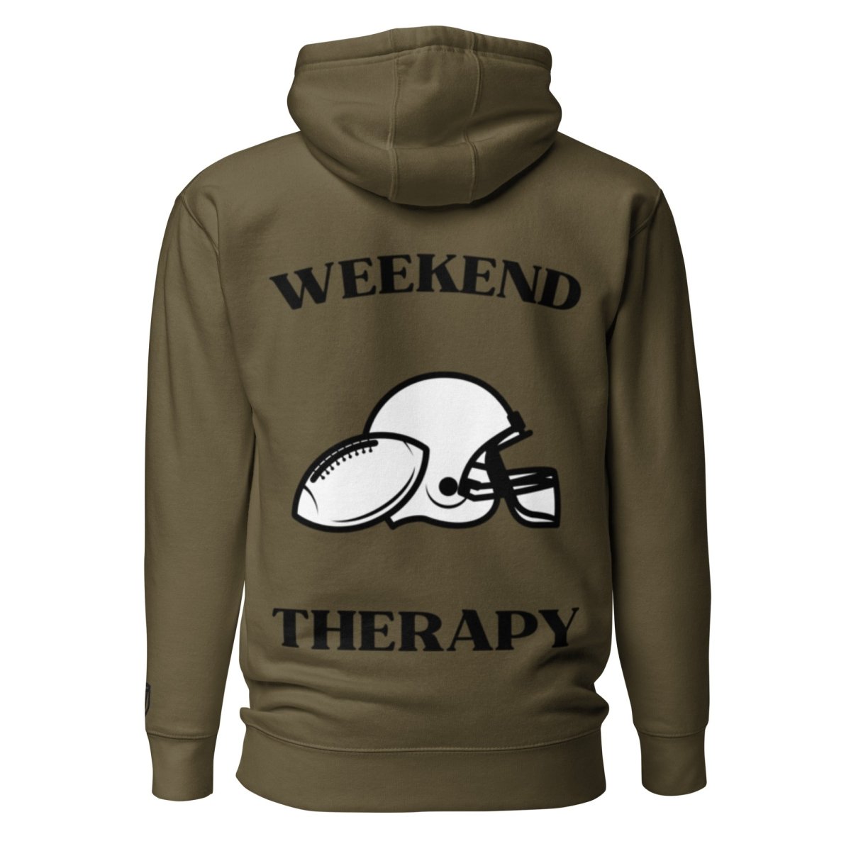 Weekend Therapy Football Hoodie – Equipment Edition by Weekend Therapy™ – Weekend Therapy Clothing