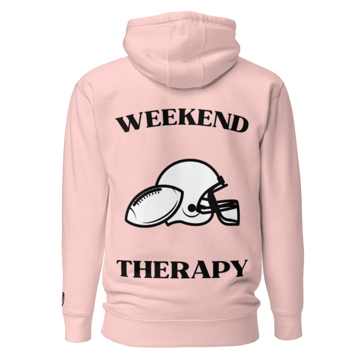 Weekend Therapy Football Hoodie – Equipment Edition by Weekend Therapy™ – Weekend Therapy Clothing