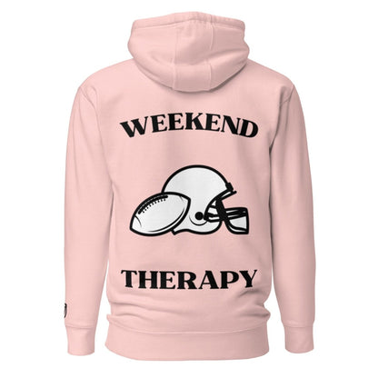 Weekend Therapy Football Hoodie – Equipment Edition by Weekend Therapy™ – Weekend Therapy Clothing