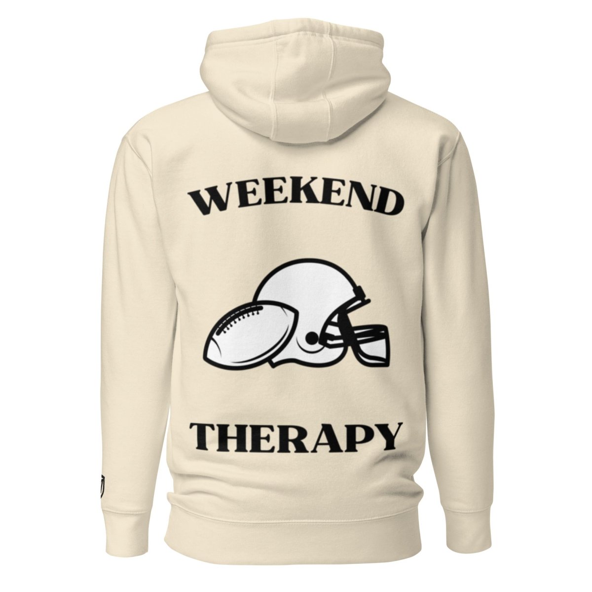 Weekend Therapy Football Hoodie – Equipment Edition by Weekend Therapy™ – Weekend Therapy Clothing