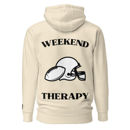 Weekend Therapy Football Hoodie – Equipment Edition by Weekend Therapy™ – Weekend Therapy Clothing