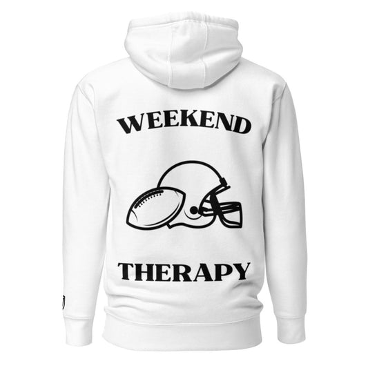 Weekend Therapy Football Hoodie – Equipment Edition by Weekend Therapy™ – Weekend Therapy Clothing