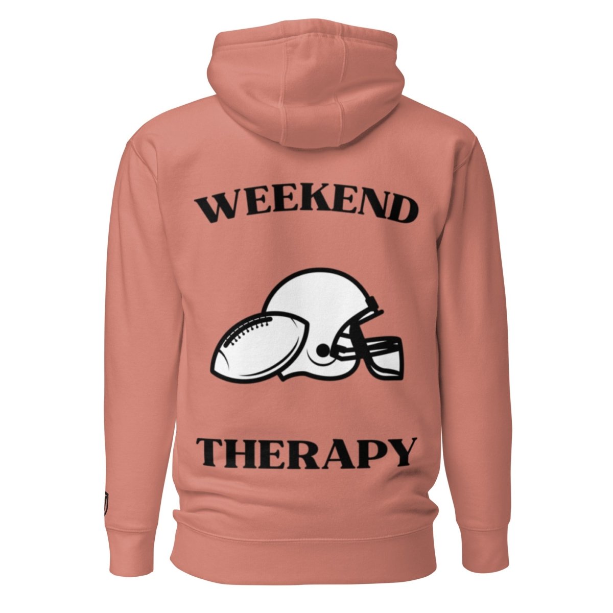 Weekend Therapy Football Hoodie – Equipment Edition by Weekend Therapy™ – Weekend Therapy Clothing