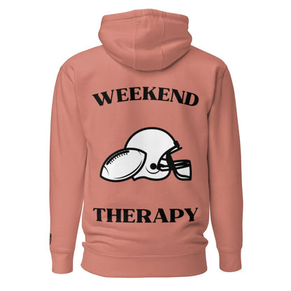 Weekend Therapy Football Hoodie – Equipment Edition by Weekend Therapy™ – Weekend Therapy Clothing