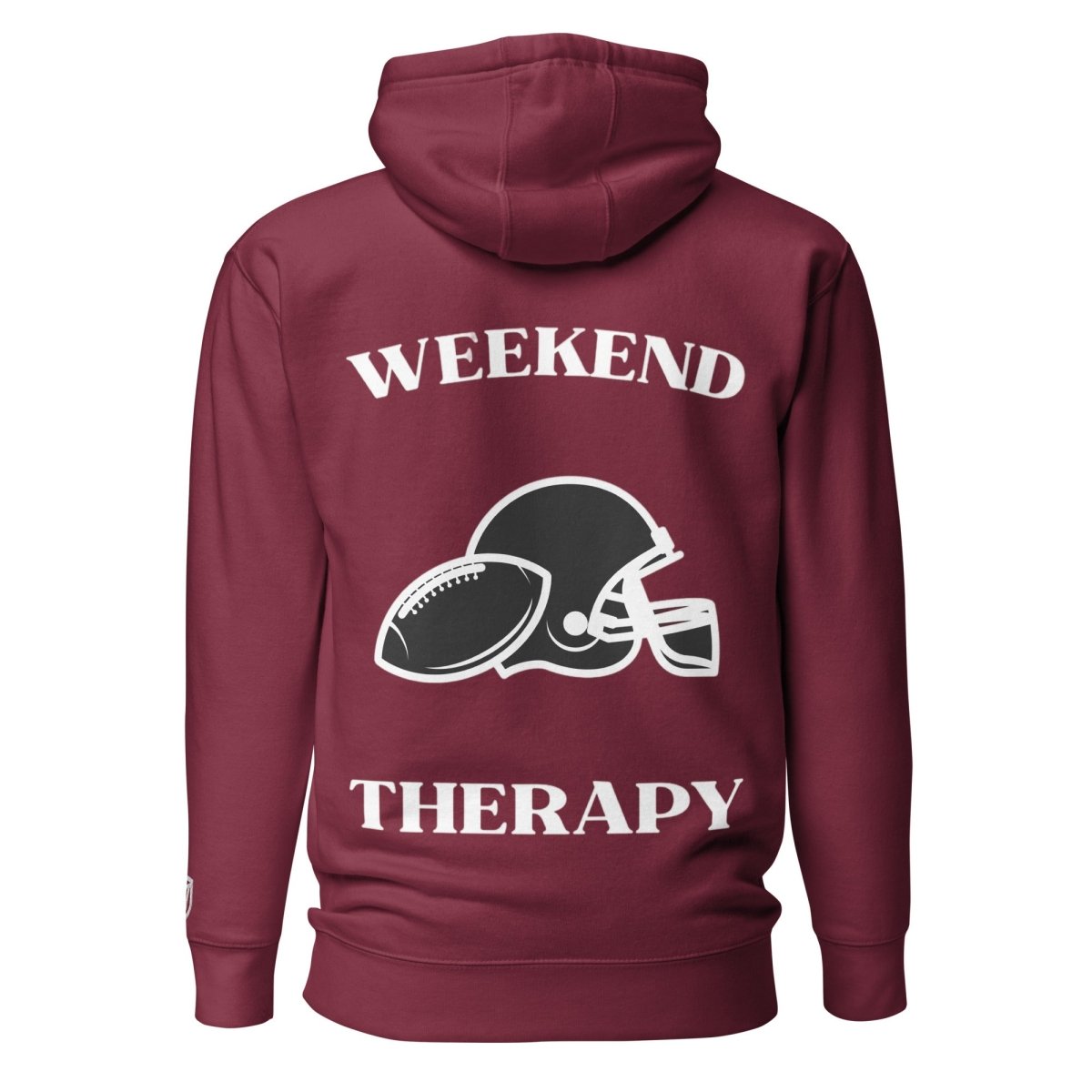 Weekend Therapy Football Hoodie – Equipment Edition by Weekend Therapy™ – Weekend Therapy Clothing