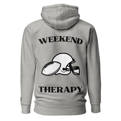 Weekend Therapy Football Hoodie – Equipment Edition by Weekend Therapy™ – Weekend Therapy Clothing