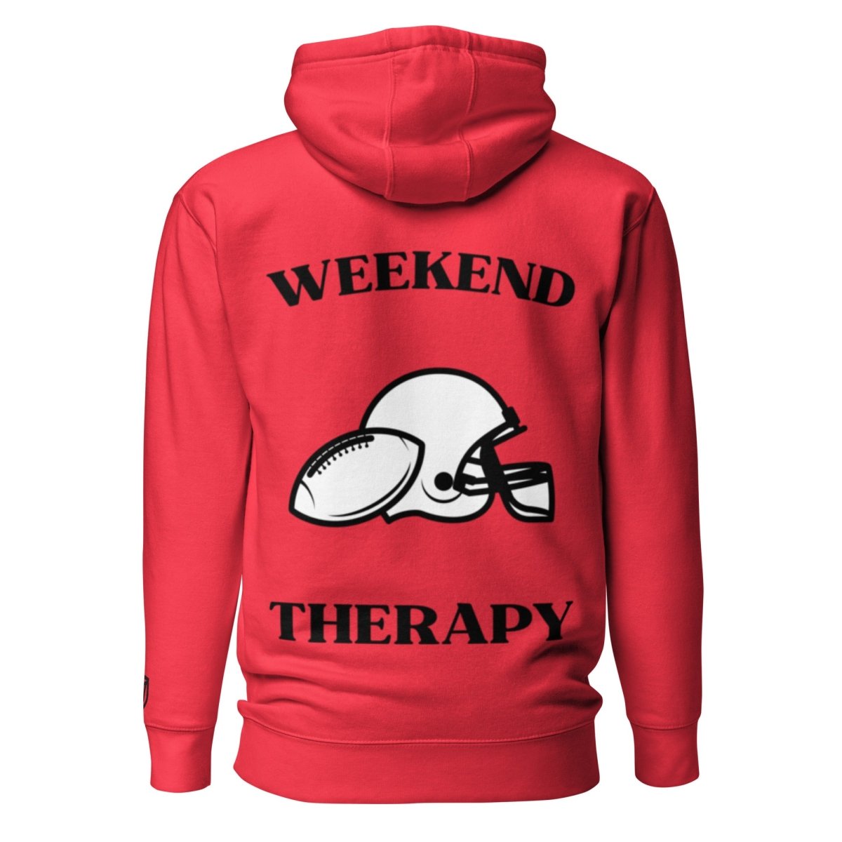 Weekend Therapy Football Hoodie – Equipment Edition by Weekend Therapy™ – Weekend Therapy Clothing