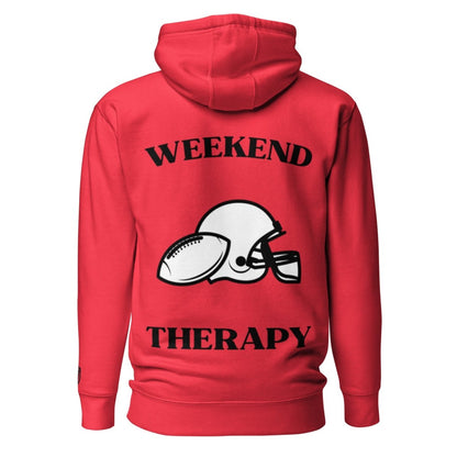 Weekend Therapy Football Hoodie – Equipment Edition by Weekend Therapy™ – Weekend Therapy Clothing