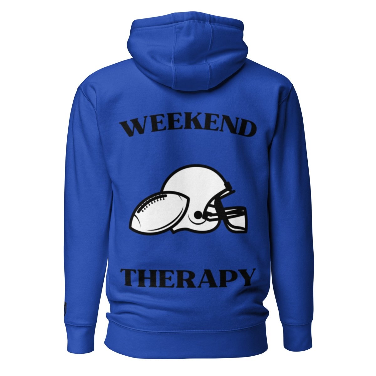Weekend Therapy Football Hoodie – Equipment Edition by Weekend Therapy™ – Weekend Therapy Clothing