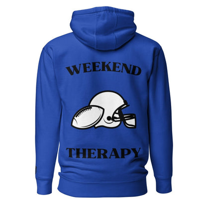 Weekend Therapy Football Hoodie – Equipment Edition by Weekend Therapy™ – Weekend Therapy Clothing