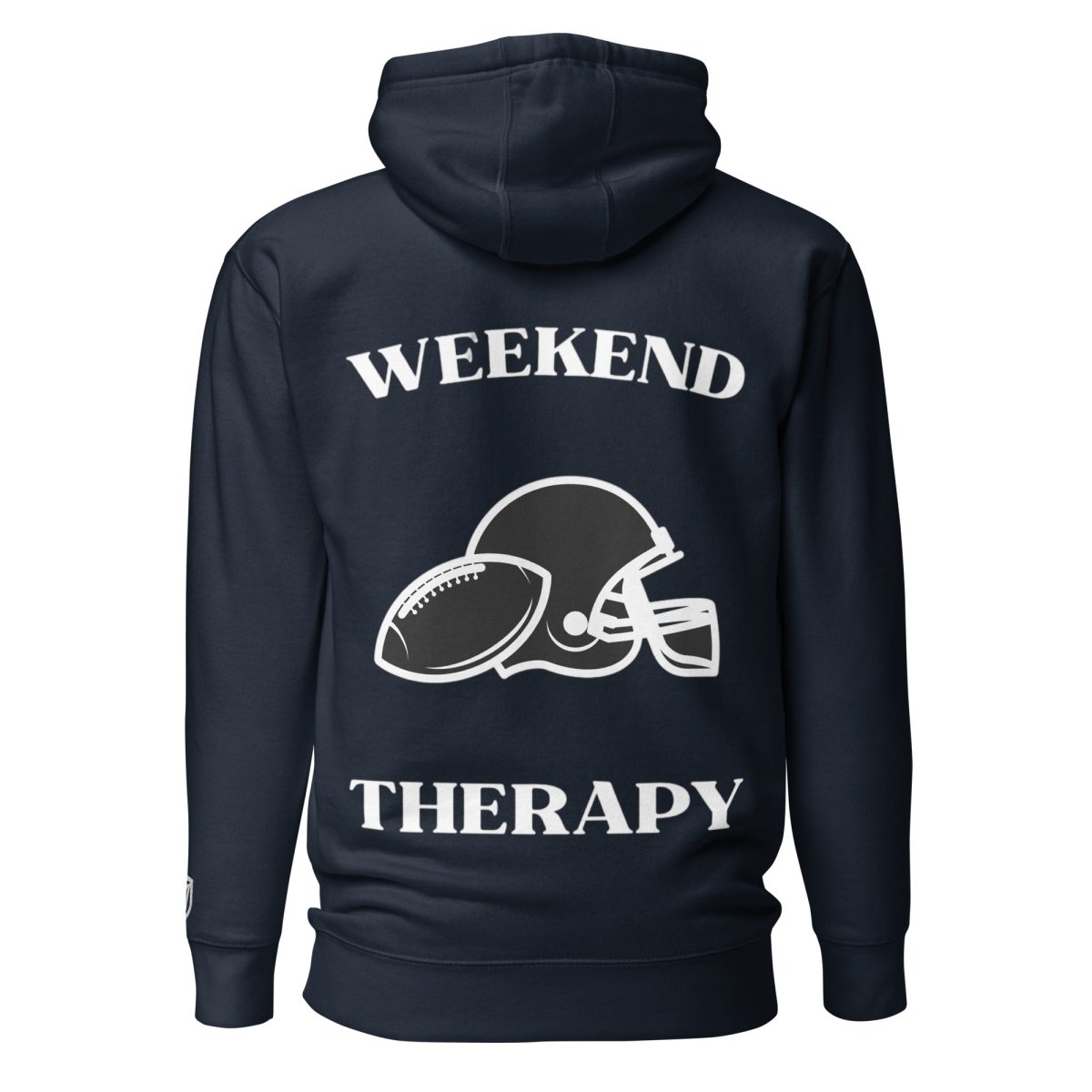 Weekend Therapy Football Hoodie – Equipment Edition by Weekend Therapy™ – Weekend Therapy Clothing