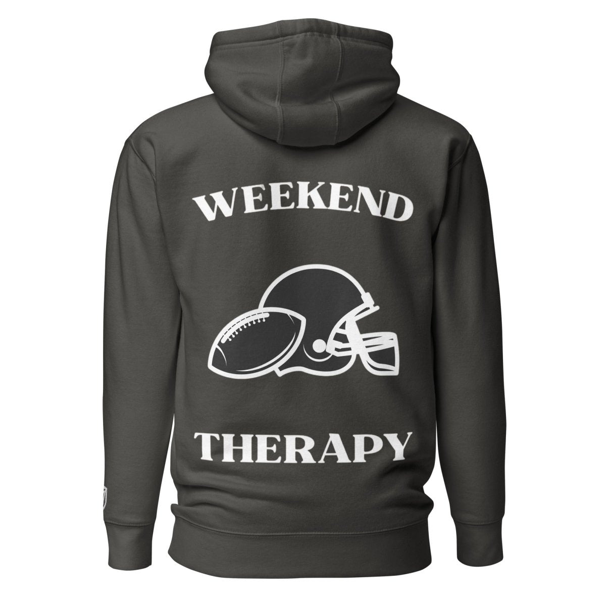Weekend Therapy Football Hoodie – Equipment Edition by Weekend Therapy™ – Weekend Therapy Clothing