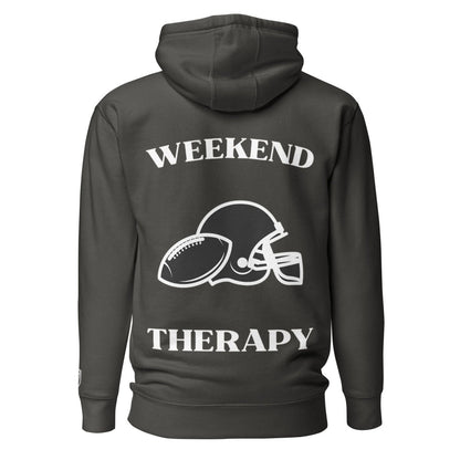 Weekend Therapy Football Hoodie – Equipment Edition by Weekend Therapy™ – Weekend Therapy Clothing