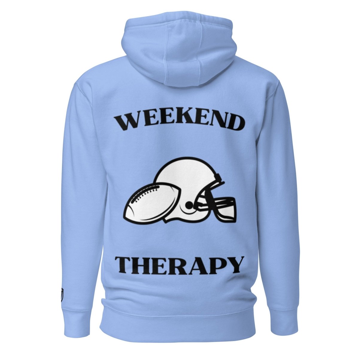 Weekend Therapy Football Hoodie – Equipment Edition by Weekend Therapy™ – Weekend Therapy Clothing