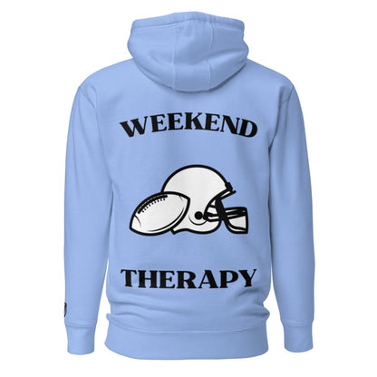 Weekend Therapy Football Hoodie – Equipment Edition by Weekend Therapy™ – Weekend Therapy Clothing