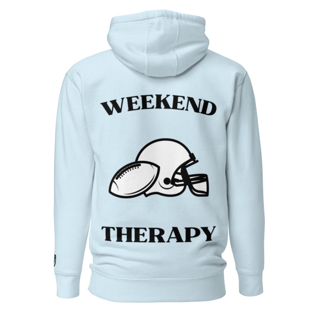 Weekend Therapy Football Hoodie – Equipment Edition by Weekend Therapy™ – Weekend Therapy Clothing