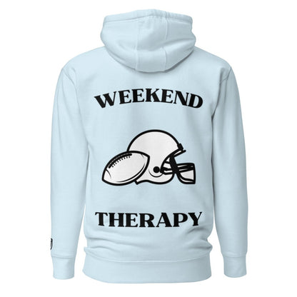 Weekend Therapy Football Hoodie – Equipment Edition by Weekend Therapy™ – Weekend Therapy Clothing