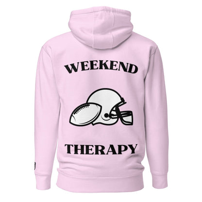 Weekend Therapy Football Hoodie – Equipment Edition by Weekend Therapy™ – Weekend Therapy Clothing