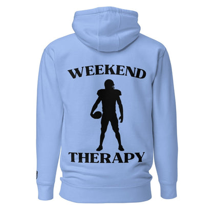 Weekend Therapy Football Hoodie – Player Edition by Weekend Therapy™ – Weekend Therapy Clothing