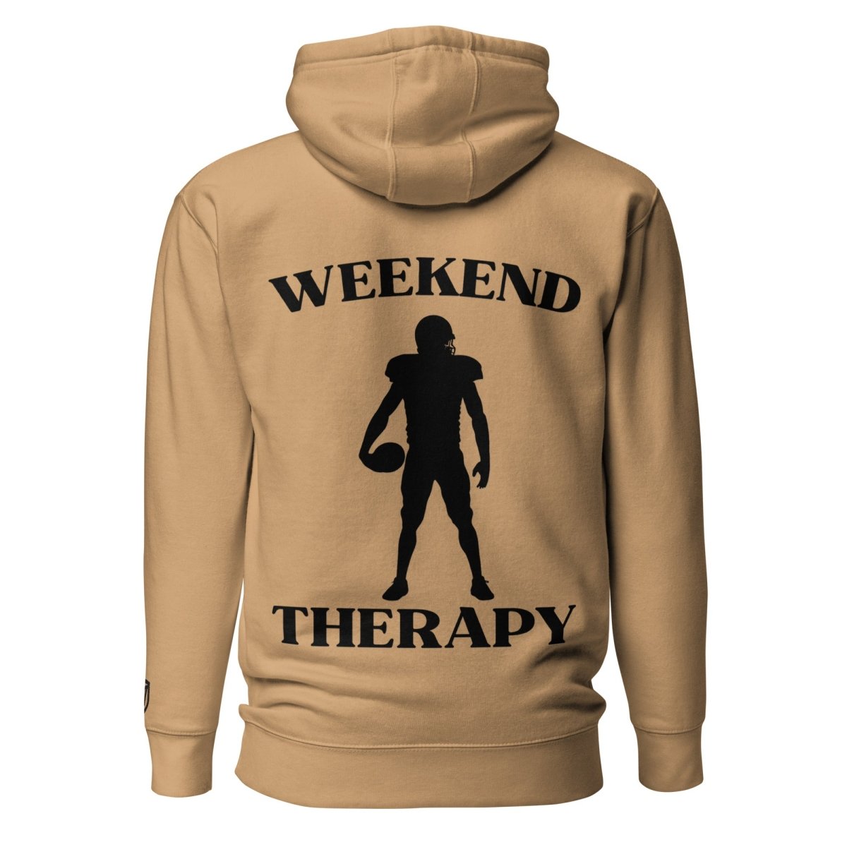 Weekend Therapy Football Hoodie – Player Edition by Weekend Therapy™ – Weekend Therapy Clothing