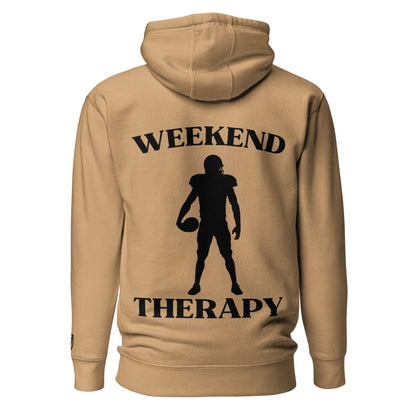 Weekend Therapy Football Hoodie – Player Edition by Weekend Therapy™ – Weekend Therapy Clothing