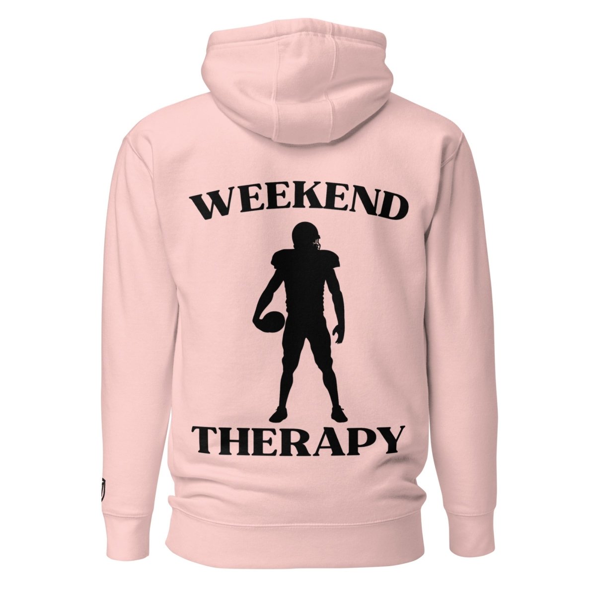 Weekend Therapy Football Hoodie – Player Edition by Weekend Therapy™ – Weekend Therapy Clothing