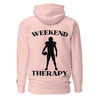 Weekend Therapy Football Hoodie – Player Edition by Weekend Therapy™ – Weekend Therapy Clothing