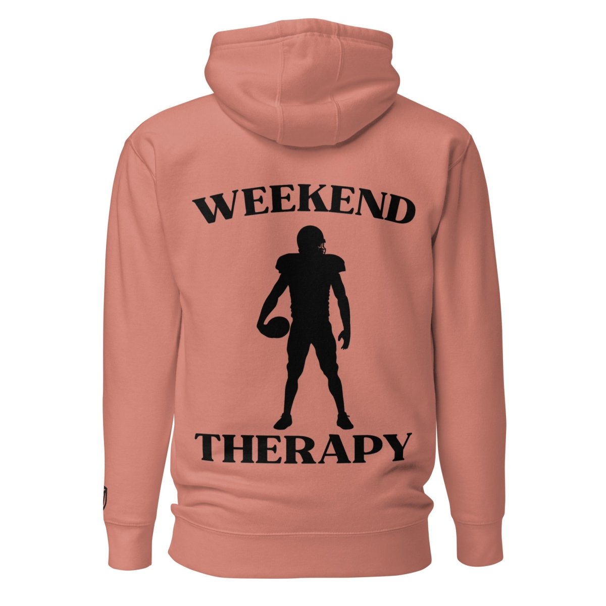 Weekend Therapy Football Hoodie – Player Edition by Weekend Therapy™ – Weekend Therapy Clothing