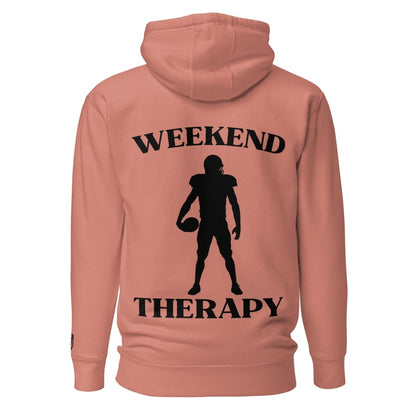 Weekend Therapy Football Hoodie – Player Edition by Weekend Therapy™ – Weekend Therapy Clothing