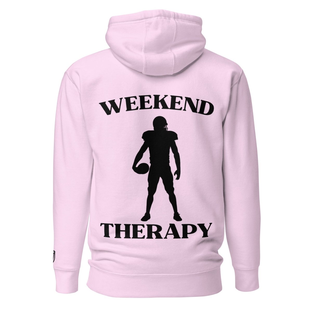 Weekend Therapy Football Hoodie – Player Edition by Weekend Therapy™ – Weekend Therapy Clothing