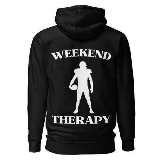 Weekend Therapy Football Hoodie – Player Edition by Weekend Therapy™ – Weekend Therapy Clothing