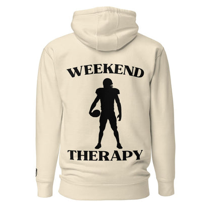 Weekend Therapy Football Hoodie – Player Edition by Weekend Therapy™ – Weekend Therapy Clothing