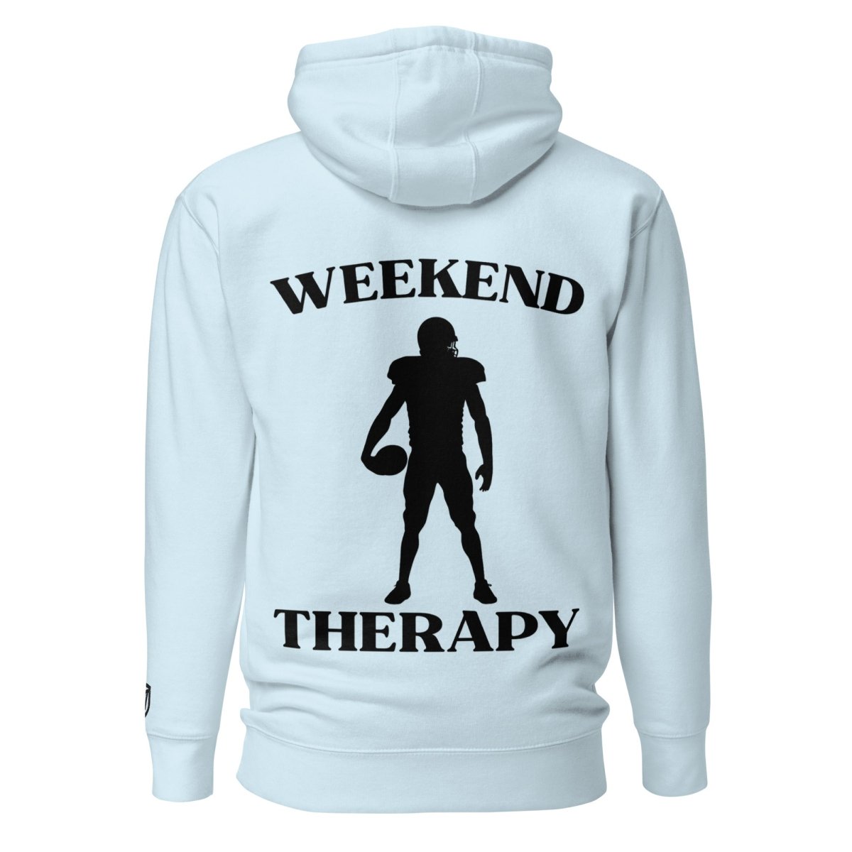 Weekend Therapy Football Hoodie – Player Edition by Weekend Therapy™ – Weekend Therapy Clothing