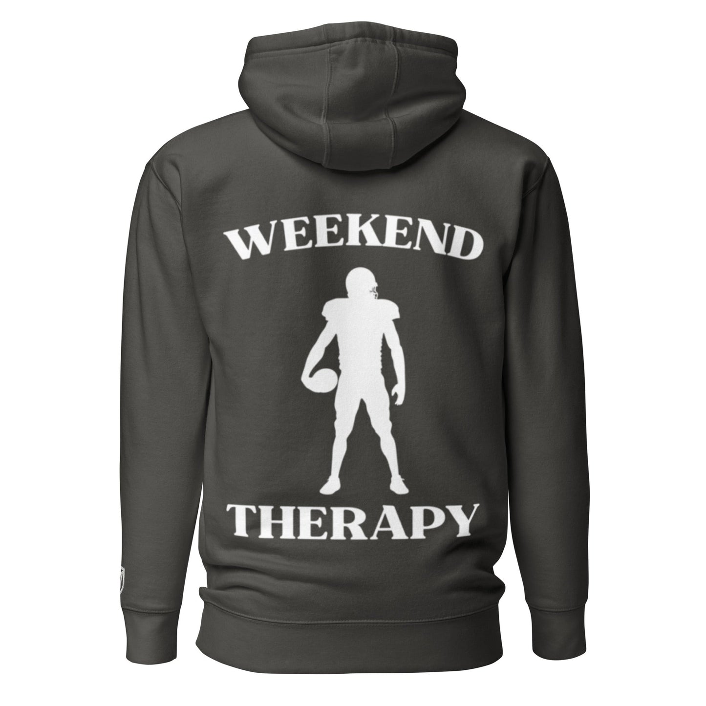 Weekend Therapy Football Hoodie – Player Edition by Weekend Therapy™ – Weekend Therapy Clothing