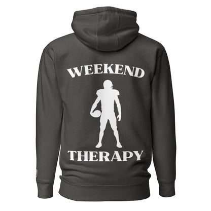 Weekend Therapy Football Hoodie – Player Edition by Weekend Therapy™ – Weekend Therapy Clothing