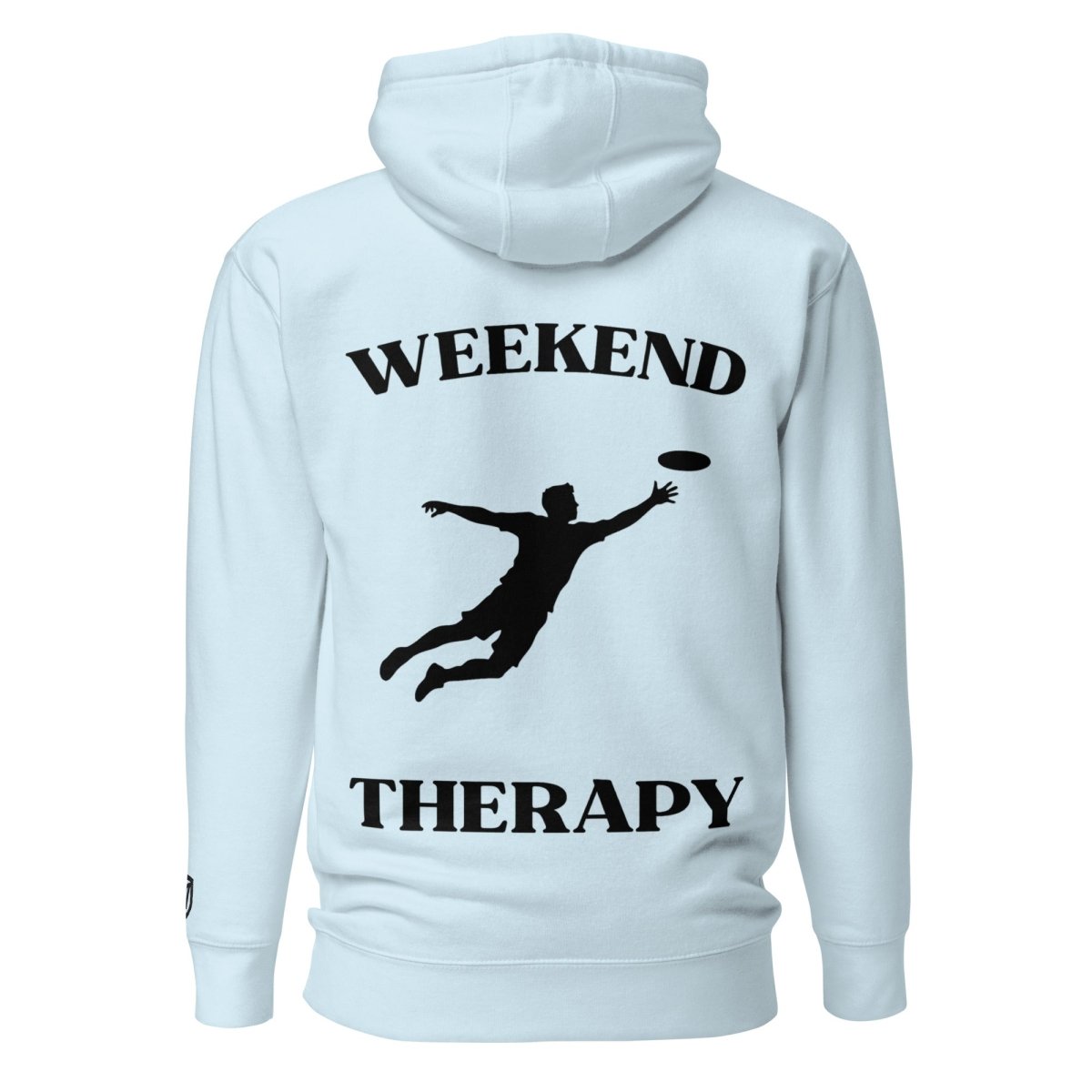 Weekend Therapy Frisbee Hoodie – Catching Edition by Weekend Therapy™ – Weekend Therapy Clothing