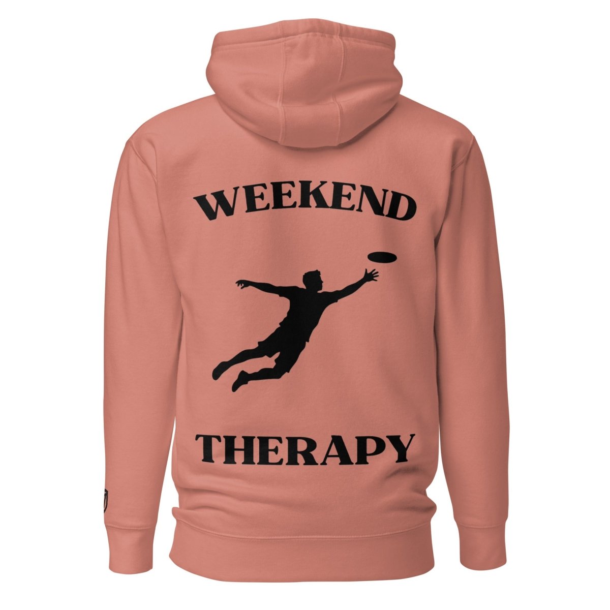 Weekend Therapy Frisbee Hoodie – Catching Edition by Weekend Therapy™ – Weekend Therapy Clothing