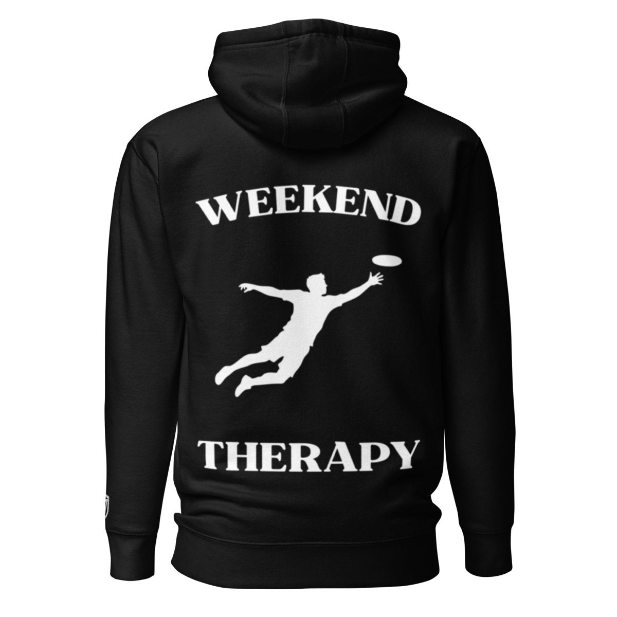 Weekend Therapy Frisbee Hoodie – Catching Edition by Weekend Therapy™ – Weekend Therapy Clothing