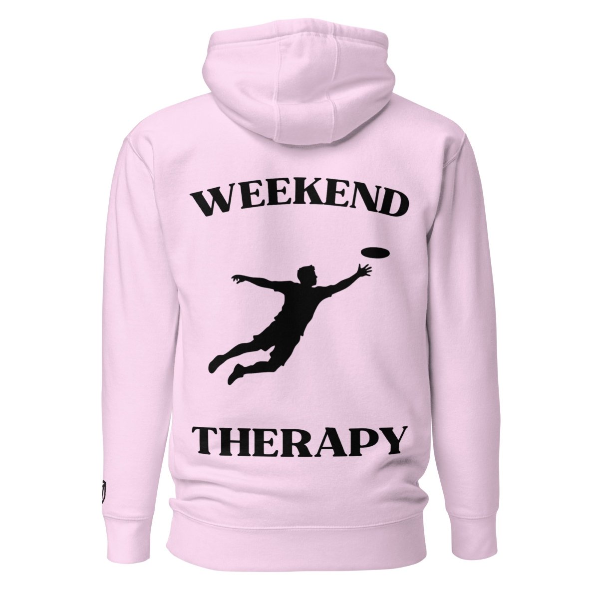Weekend Therapy Frisbee Hoodie – Catching Edition by Weekend Therapy™ – Weekend Therapy Clothing