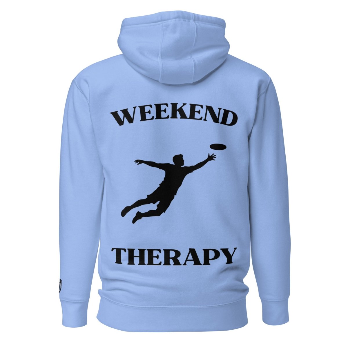 Weekend Therapy Frisbee Hoodie – Catching Edition by Weekend Therapy™ – Weekend Therapy Clothing