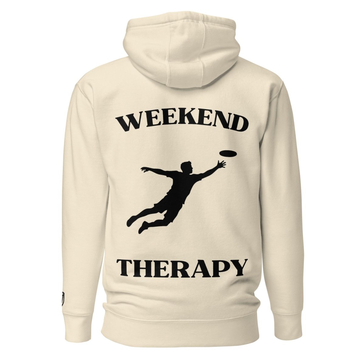Weekend Therapy Frisbee Hoodie – Catching Edition by Weekend Therapy™ – Weekend Therapy Clothing