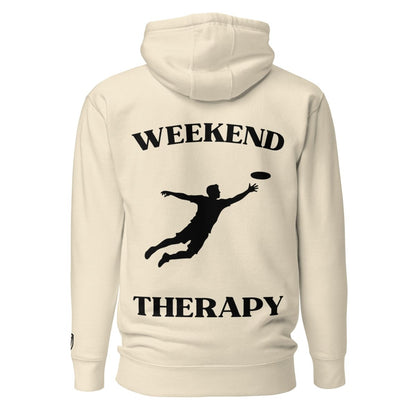 Weekend Therapy Frisbee Hoodie – Catching Edition by Weekend Therapy™ – Weekend Therapy Clothing