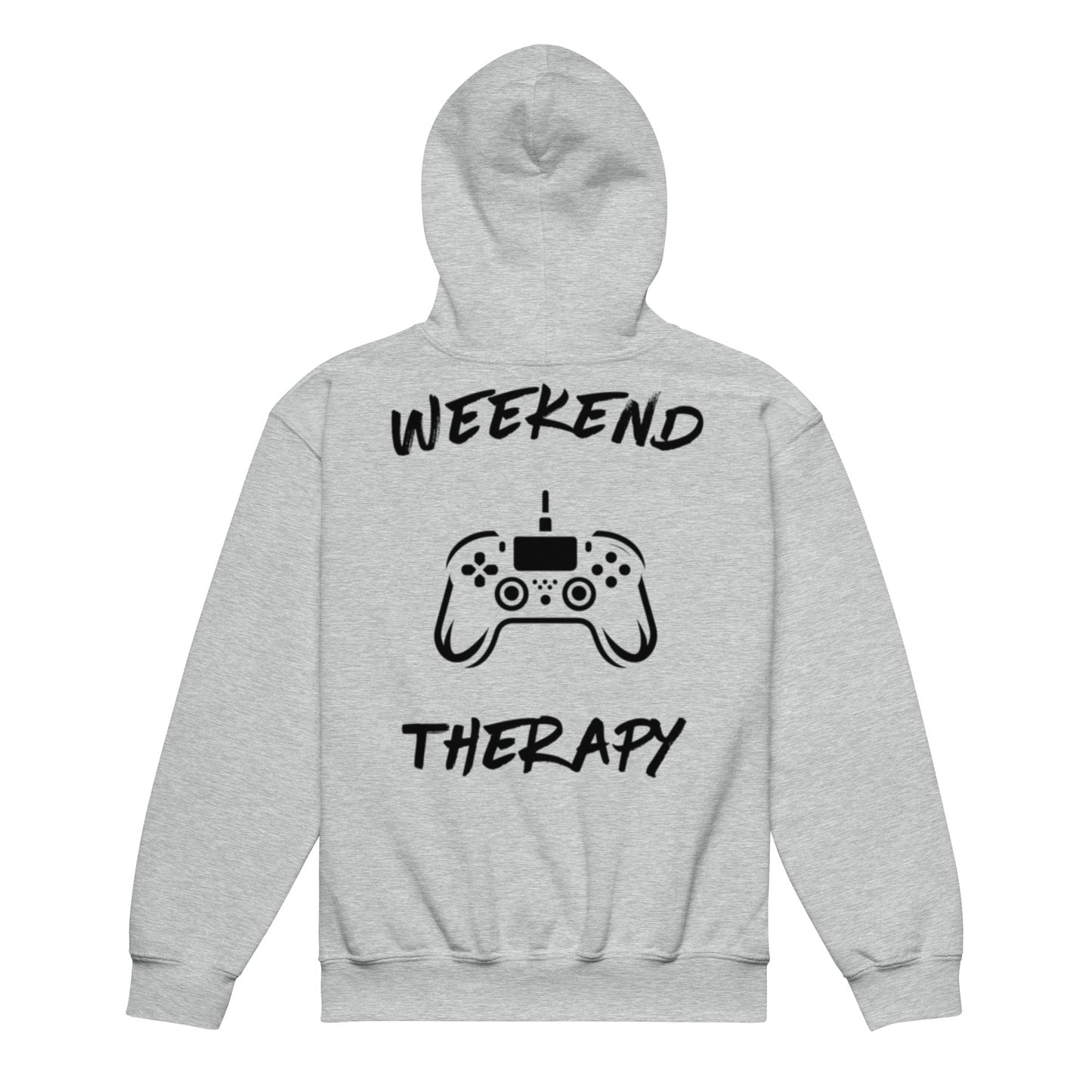 Weekend Therapy Gaming Hoodie – Controller Edition by Weekend Therapy™ – Weekend Therapy Clothing