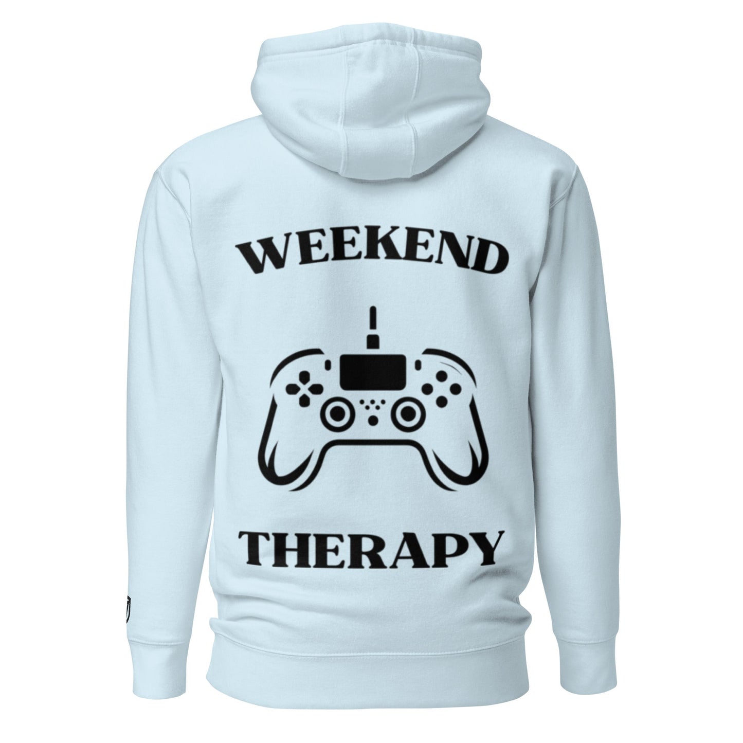 Weekend Therapy Gaming Hoodie – Controller Edition by Weekend Therapy™ – Weekend Therapy Clothing
