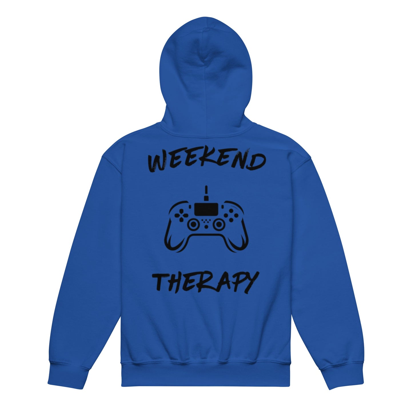 Weekend Therapy Gaming Hoodie – Controller Edition by Weekend Therapy™ – Weekend Therapy Clothing