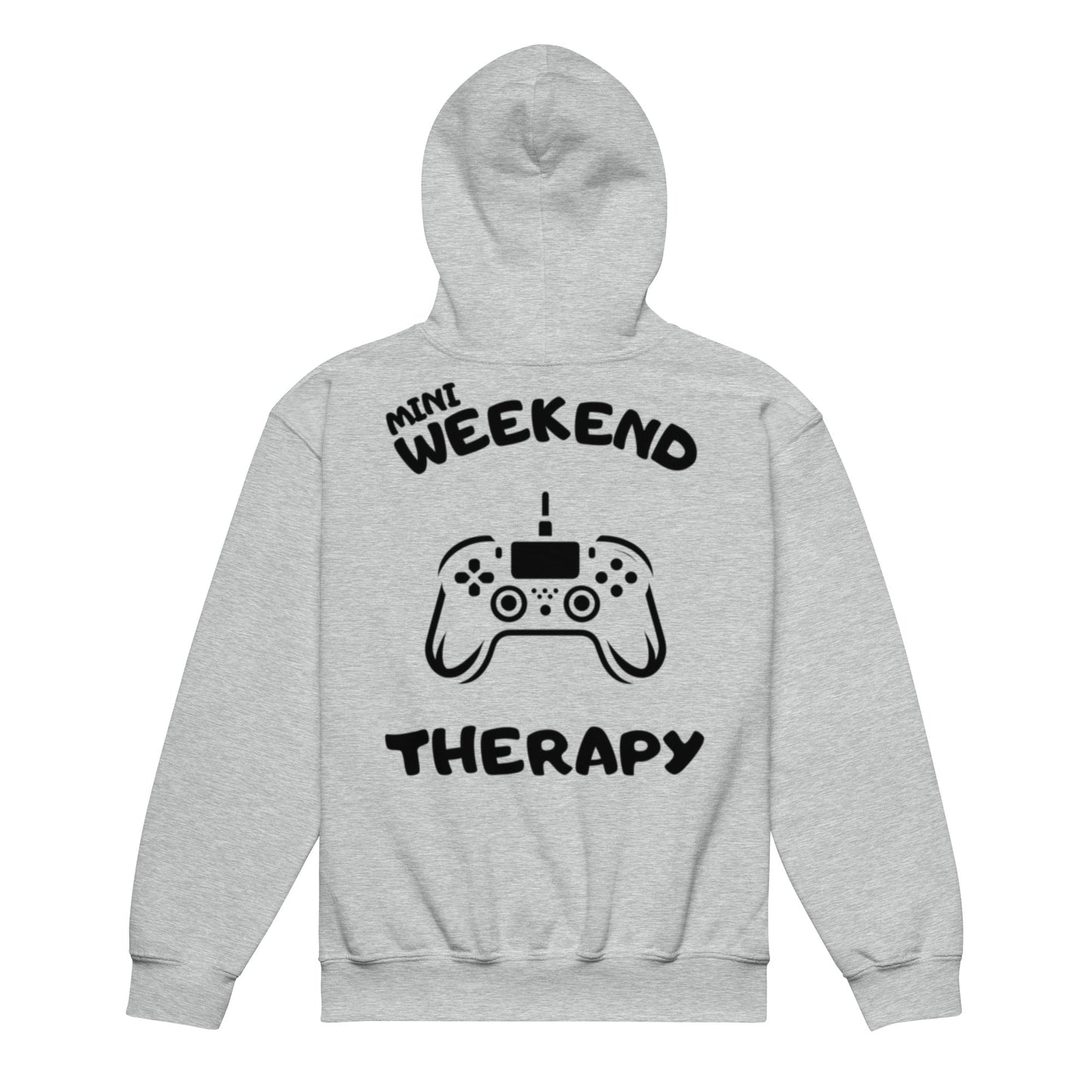 Weekend Therapy Gaming Hoodie – Controller Edition by Weekend Therapy™ – Weekend Therapy Clothing